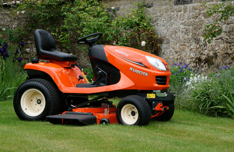 Ride On Mowers Kubota Gr2120s - Kubota