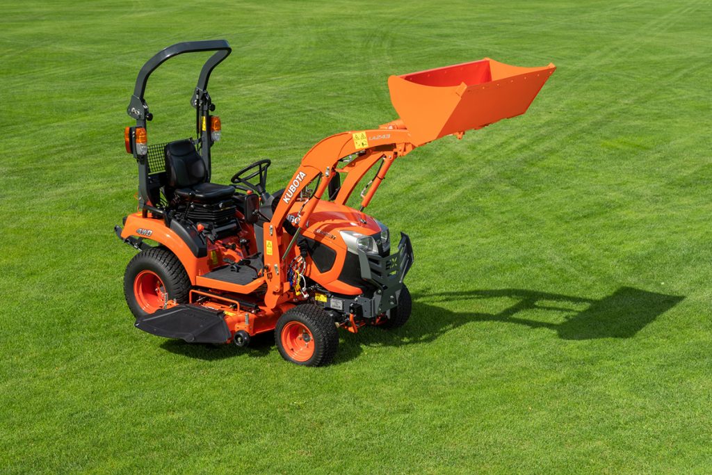 Compact Tractors Kubota BX Series - Kubota