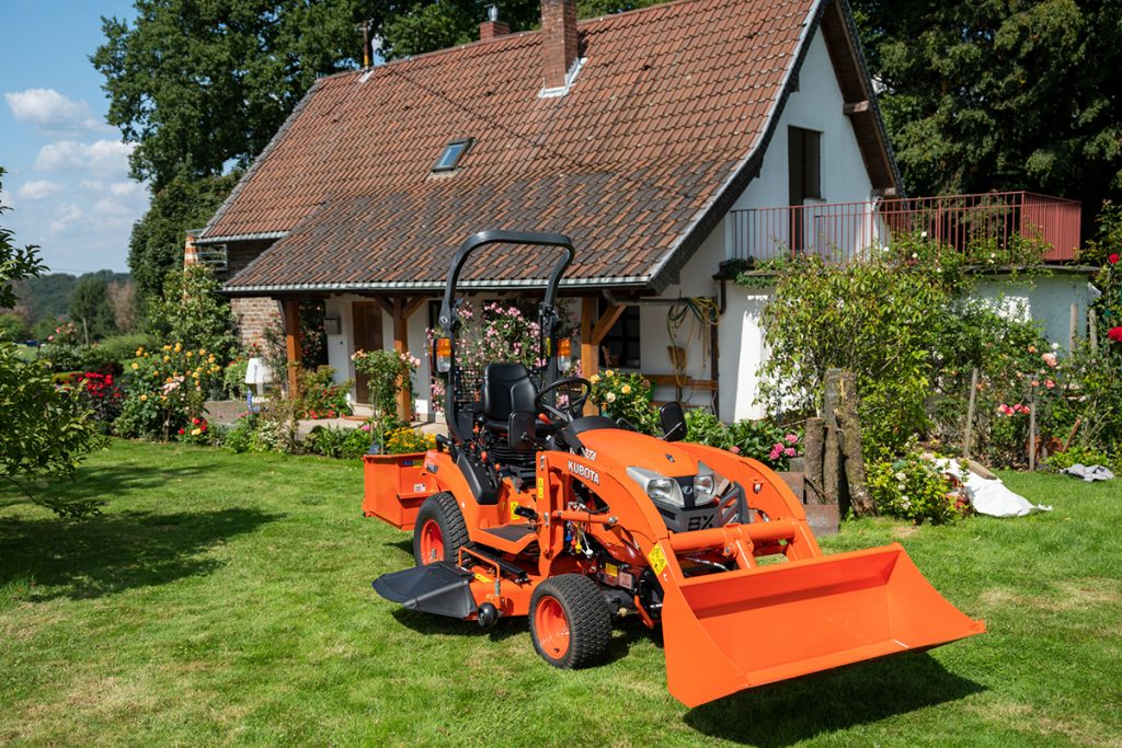 Compact Tractors Kubota BX Series - Kubota