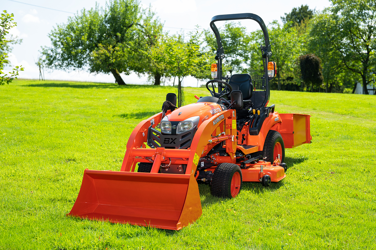 Compact Tractors Kubota BX Series - Kubota