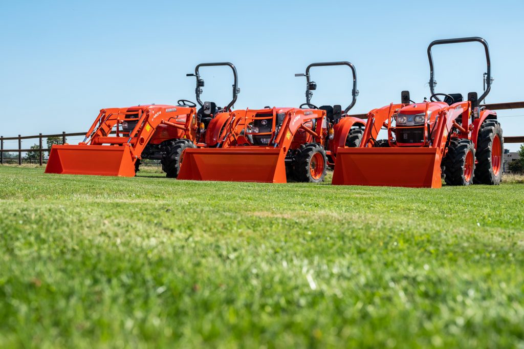 Compact Tractors Kubota L1 series - Kubota