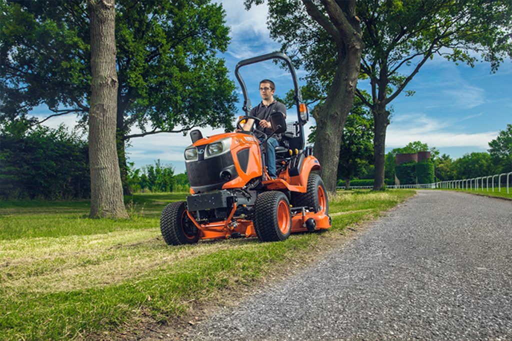 Compact Tractors Kubota BX Series - Kubota