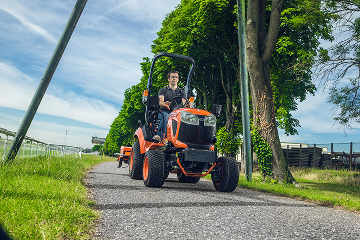 Compact Tractors Kubota BX Series - Kubota