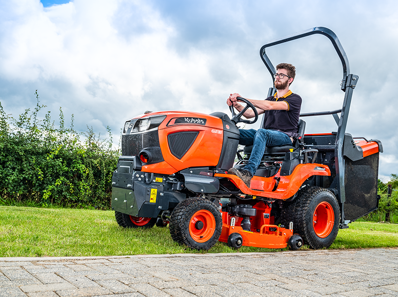 Mowers Kubota G Series - Kubota