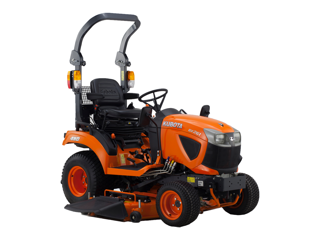 Compact Tractors Kubota BX Series - Kubota