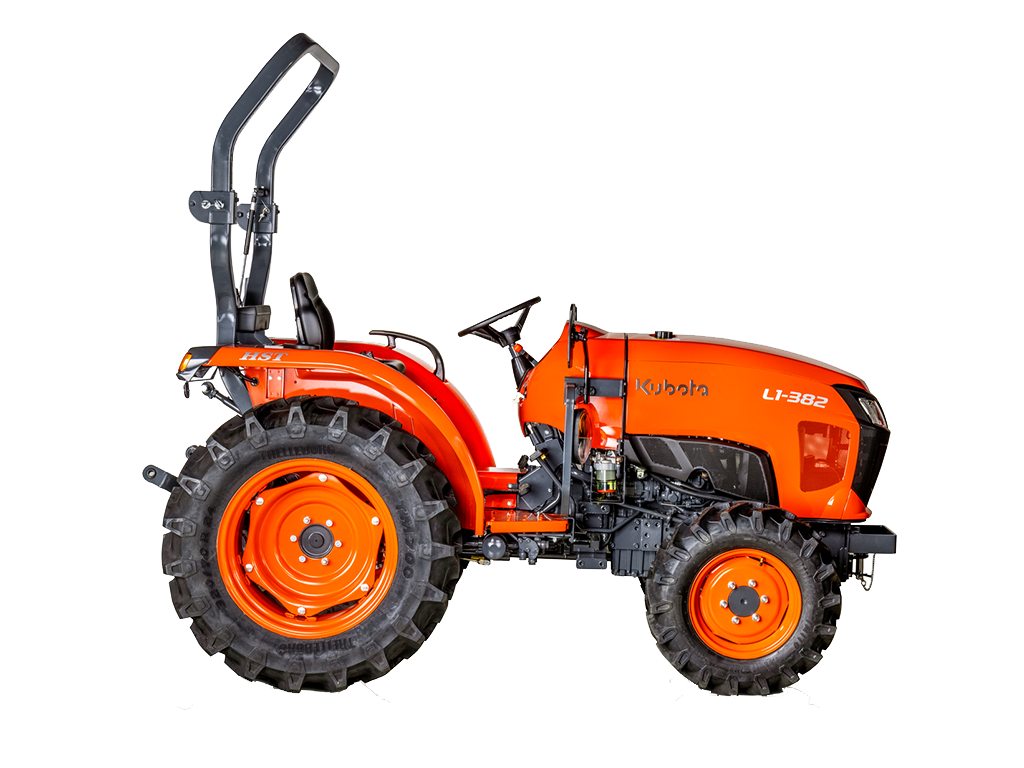 Compact Tractors Kubota L1-382 - Kubota