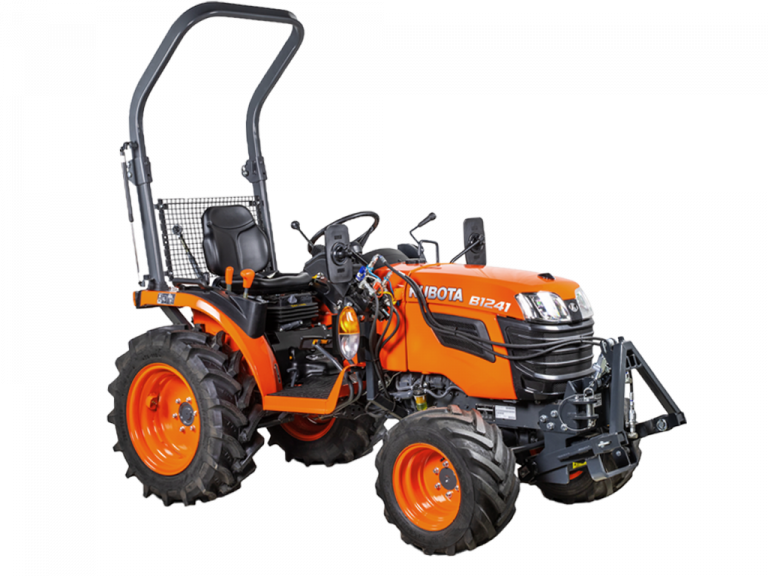 Compact Tractors Kubota B1 Series - Kubota