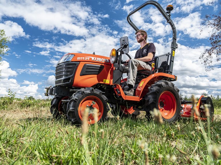 Compact Tractors Kubota B1 Series - Kubota