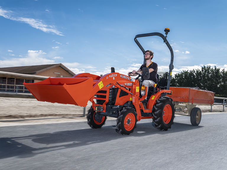 Compact Tractors Kubota B1 Series - Kubota