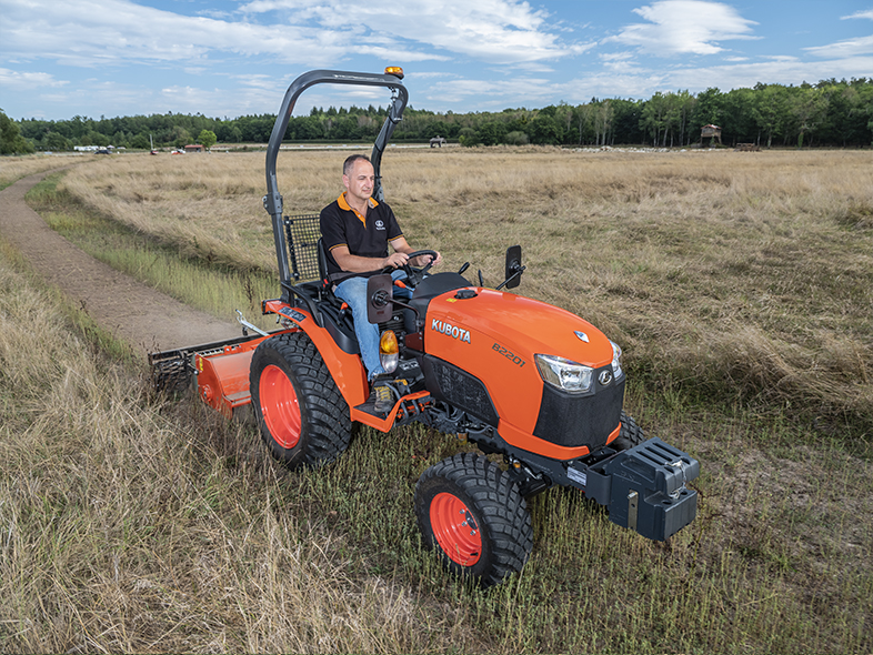 Compact Tractors Kubota B2 Series - Kubota