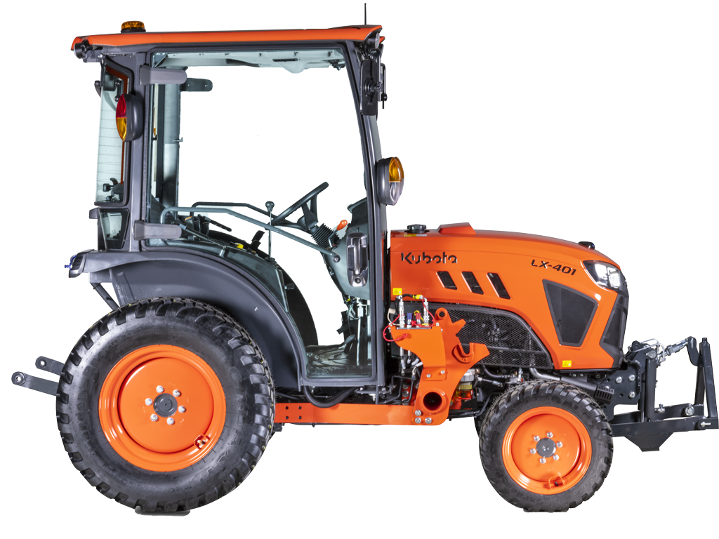 Compact Tractors Kubota Lx Series Kubota