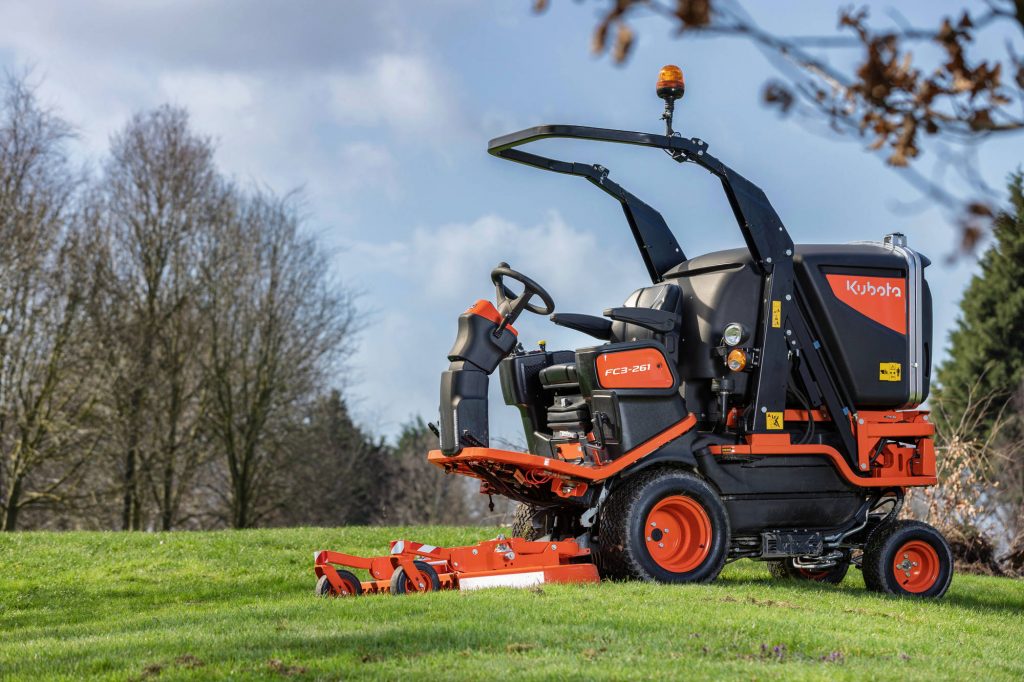 Mowers Kubota FC3 series - Kubota
